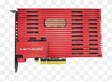 Solid-state drive Solid-state electronics PCI Express BiTMICRO Networks, Inc. Disk array, solid background, electronics, computer Hardware, solidstate Drive png thumbnail