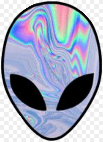 Tarra Seinätarra Paperi Alien, holografinen, liima, ulkomaalainen, ulkomaalaisia png thumbnail