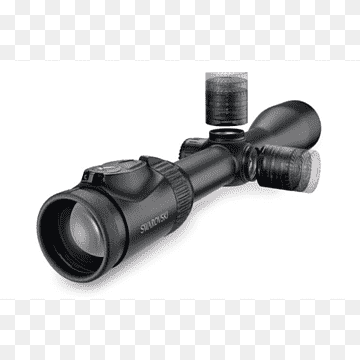 Telescopic sight Swarovski Optik Hunting Swarovski AG Shooting sport, others, angle, binoculars, reticle png thumbnail