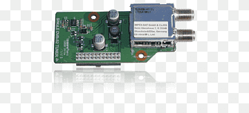 DVB-S2X Tuner Digital Video Broadcasting, others, electronics, electronic Device, microcontroller png thumbnail
