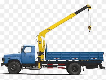 grúa móvil camioneta grúa nudillo, grúa de pluma, transporte de mercancías, camión, modo de transporte png thumbnail