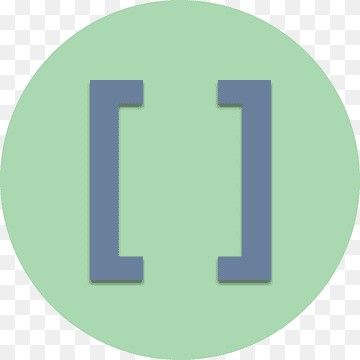 parentesi, quadrato, codice, codifica, sviluppo, programmazione, sito web, icona pittogrammi, png thumbnail