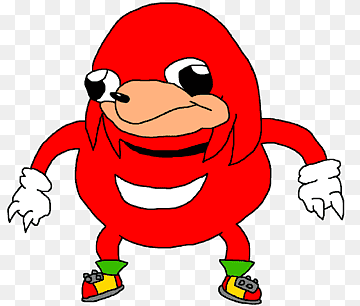 los nudillos del uganda de Echidna Vrchat Minecraft, los nudillos de Uganda, juego, comida, videojuego png thumbnail