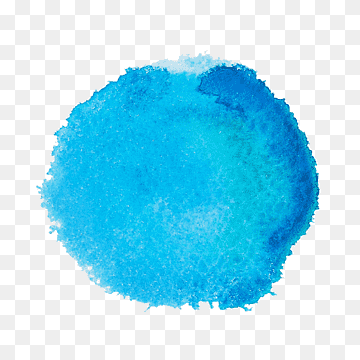 Watercolor painting Drawing Illustration, Watercolor effect, blue, watercolor Leaves, ink png thumbnail