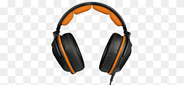 SteelSeries 9 h Headset-Fnatic Team Edition 61104 SteelSeries 9H Headphones, headphones, electronics, orange, video Game png thumbnail