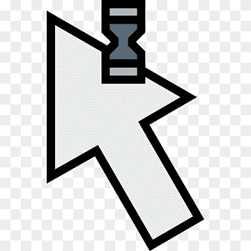 Computermus Markør Markør Computer Ikoner, pil punkt, vinkel, areal, PIL png thumbnail