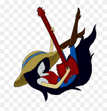 Marceline the Vampire Queen Finn the Human Jake the Dog Adventure Art, adventure time, vertebrate, fictional Character, cartoon png thumbnail