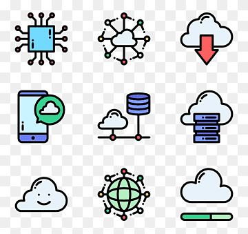 الحوسبة السحابية شبكة الكمبيوتر أيقونات الكمبيوتر ، شبكة الكمبيوتر, computer network, text, computer png thumbnail