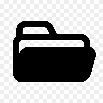data, folder, open, file, document, User Interface Essential Solid icon, png thumbnail