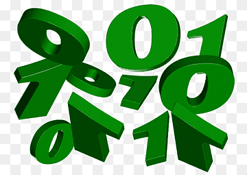 Código binario, binario, sistema binario, byte, bits, png thumbnail