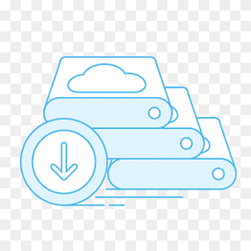 Cloud-Datenspeicher-Distributionslösung, groß, Große Daten, Wolke png thumbnail