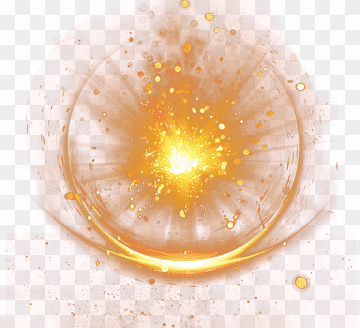 Light Euclidean, No pick decorative light effect material, orange, explosion, computer Wallpaper png thumbnail