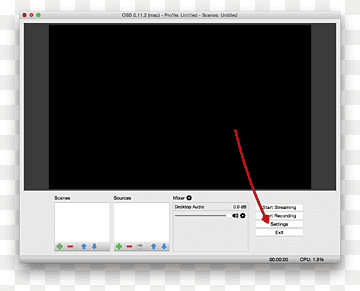 برنامج الكمبيوتر Open Broadcaster Software تثبيت برامج الكمبيوتر نموذج المصدر المفتوح ، وغيرها, الزاوية, الآخرين, برنامج الكمبيوتر png thumbnail