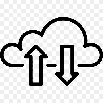 Ikon Komputer Komputasi awan, komputasi awan, sudut, teks, cloud Computing png thumbnail